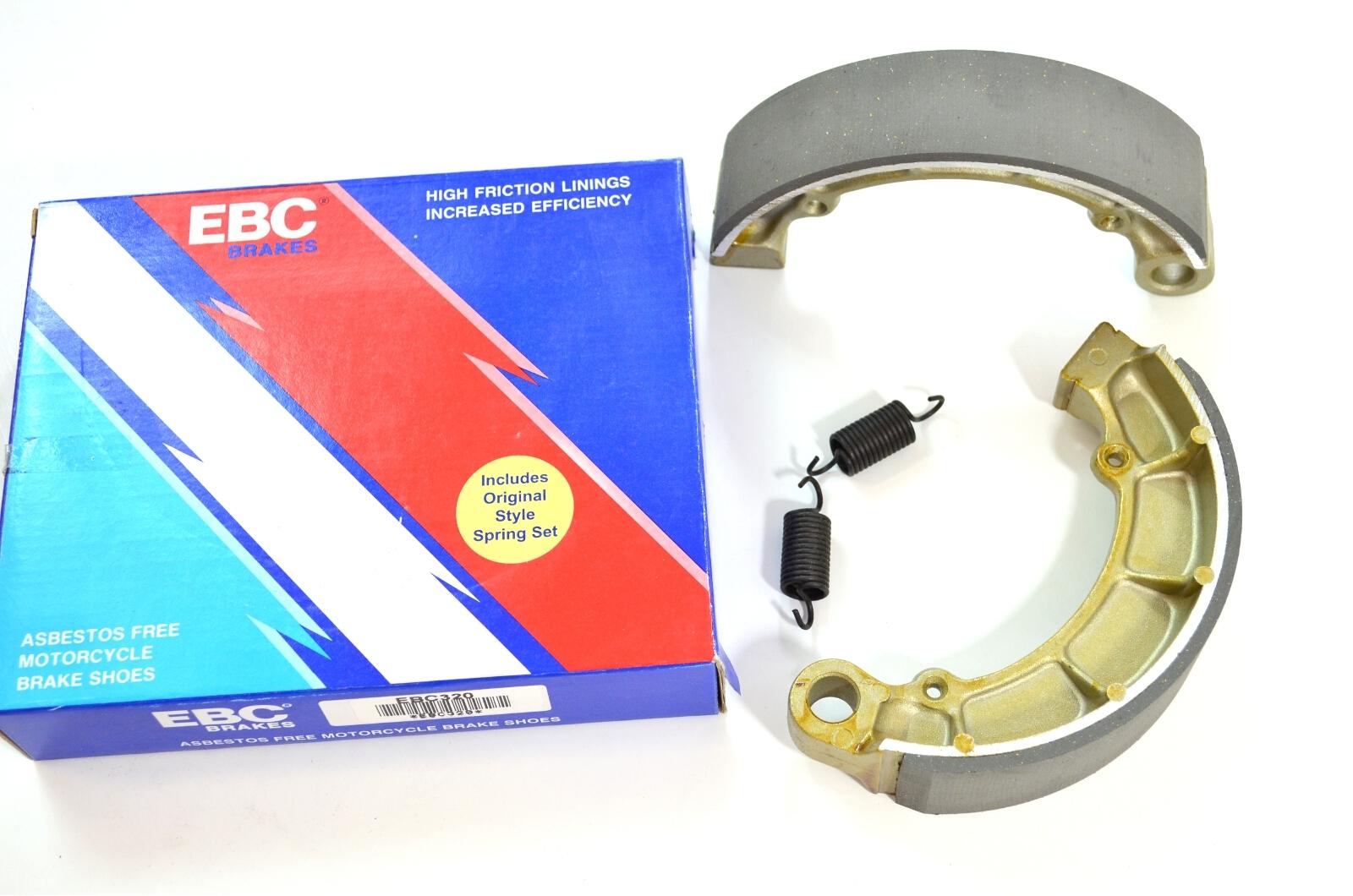 Standard Organic Brake Shoes - Click Image to Close