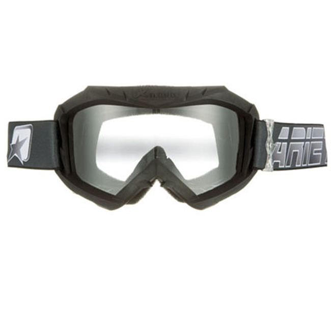 Ariete MX Goggles 07 Line - AAA Black - Durable MX goggles with UV protection - Click Image to Close