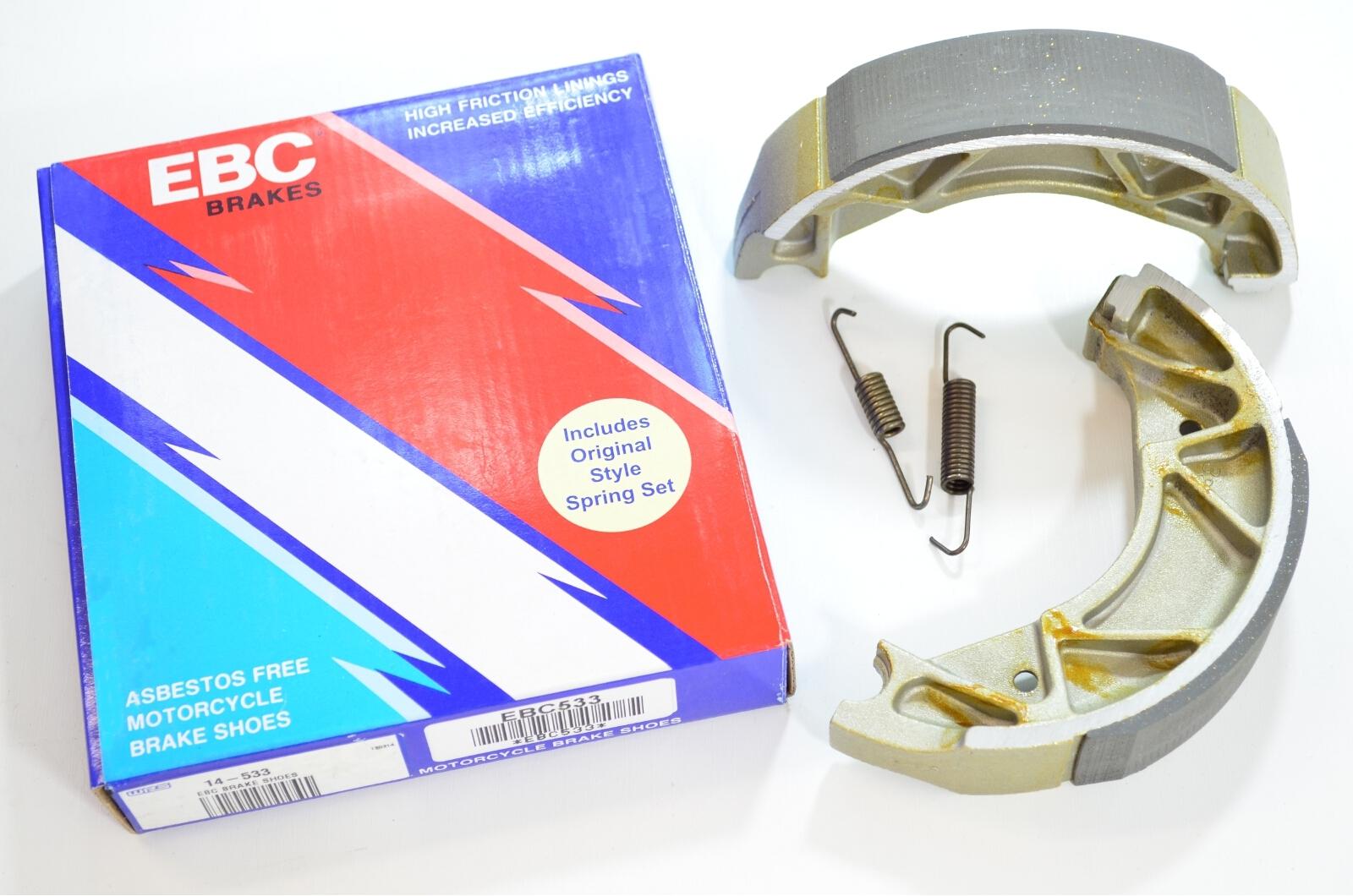 Standard Organic Brake Shoes - Click Image to Close