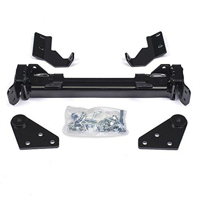 WARN Industries Plow Mount Polaris - Click Image to Close