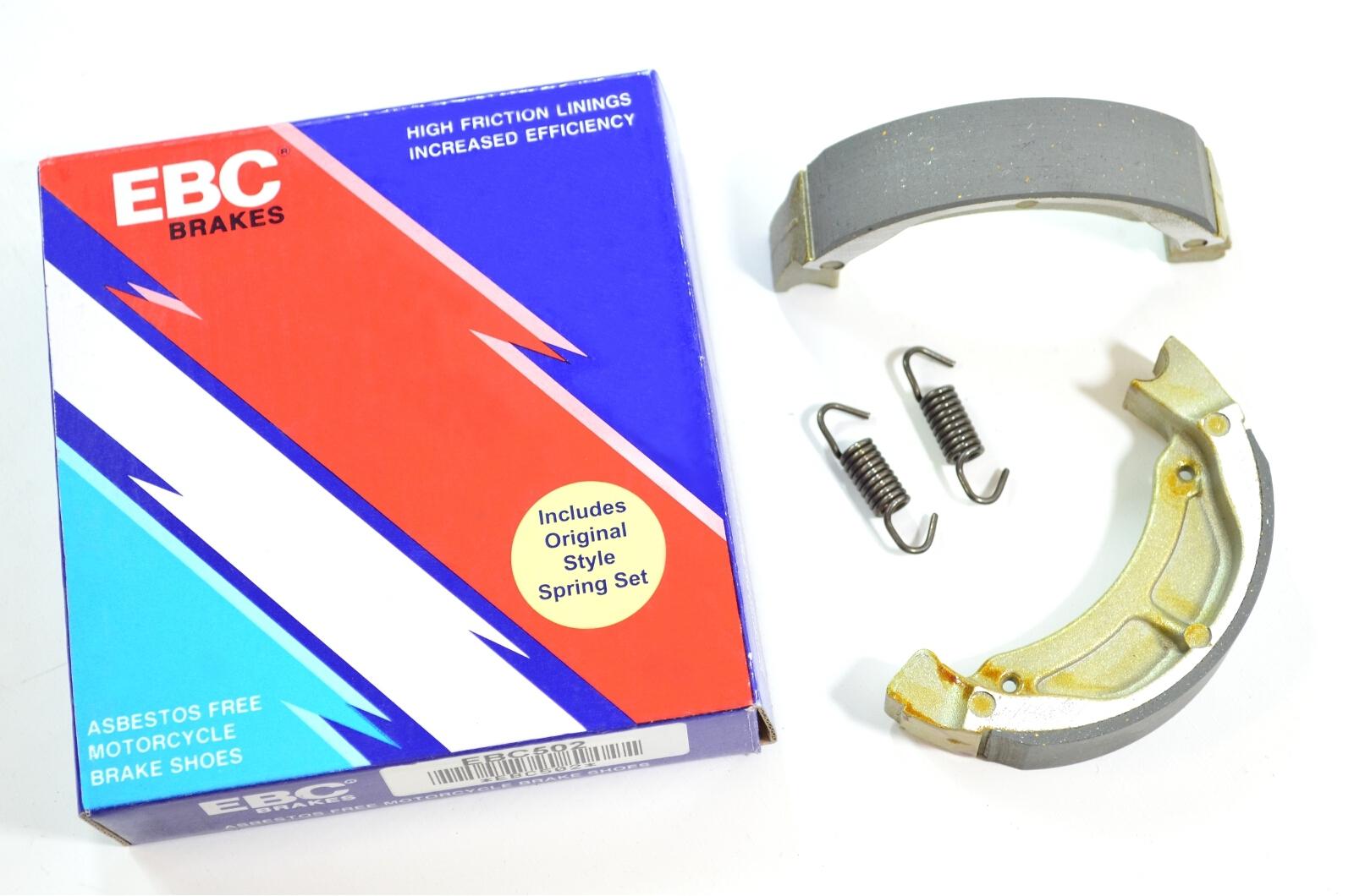 Standard Organic Brake Shoes - Click Image to Close