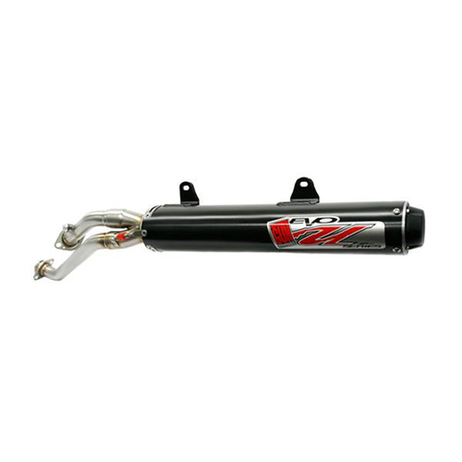 15-23 Kawasaki BRUTE FORCE 750 IRS EVO U Series Slip On Exhaust - Click Image to Close