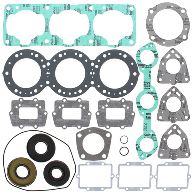 Complete Gasket w/Oil Seals for PWC - Complete Gasket Kt W/Oil Seals - Click Image to Close