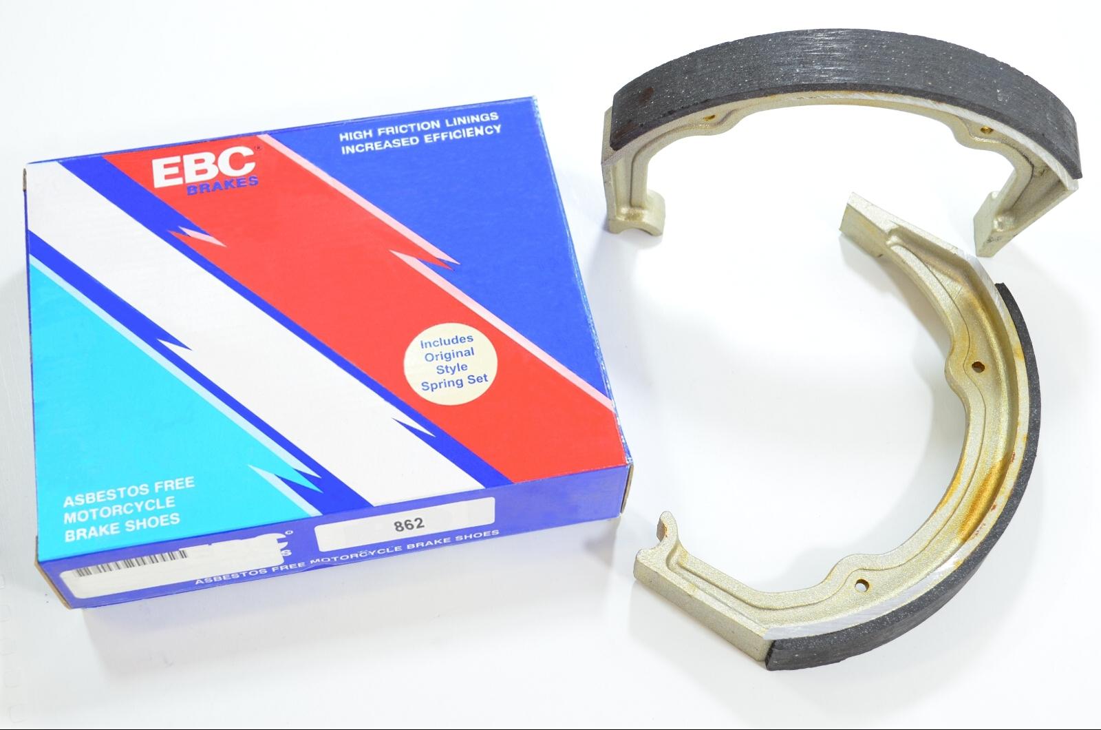 Standard Organic Brake Shoes - Click Image to Close