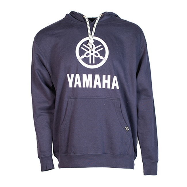 Men's Yamaha Stack Hoody - Yamaha Stack Hoody Nvy Lg - Click Image to Close