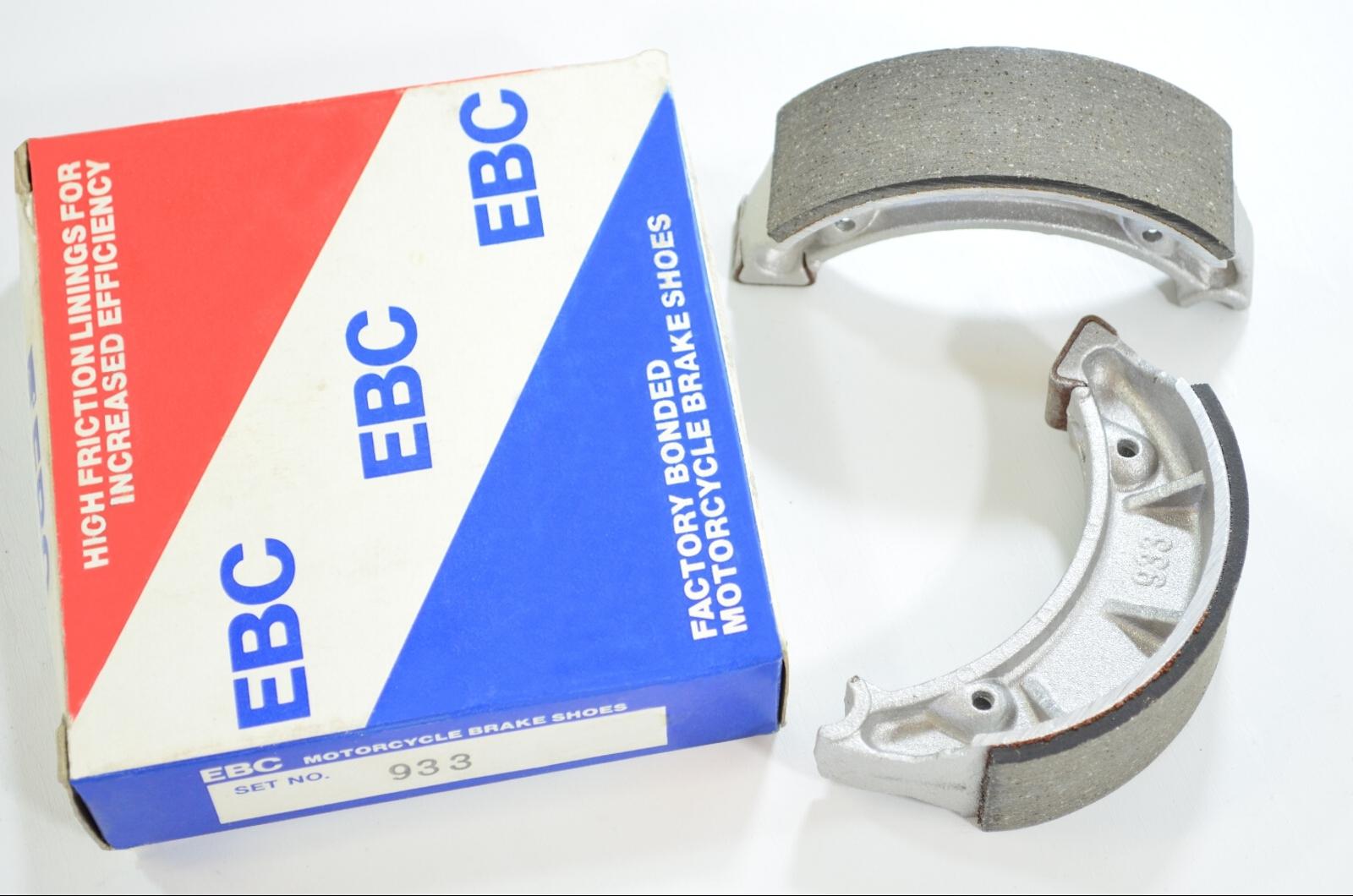 Standard Organic Brake Shoes - 110 x 30 mm - Click Image to Close