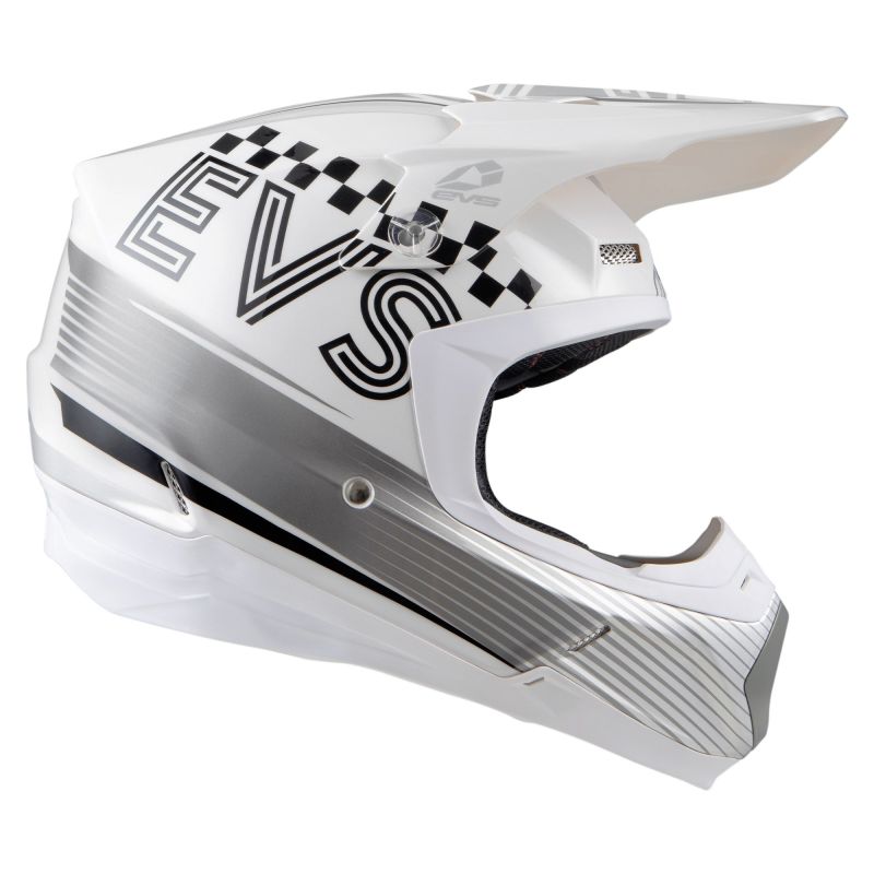 T5 Torino Helmet White - XS - Click Image to Close