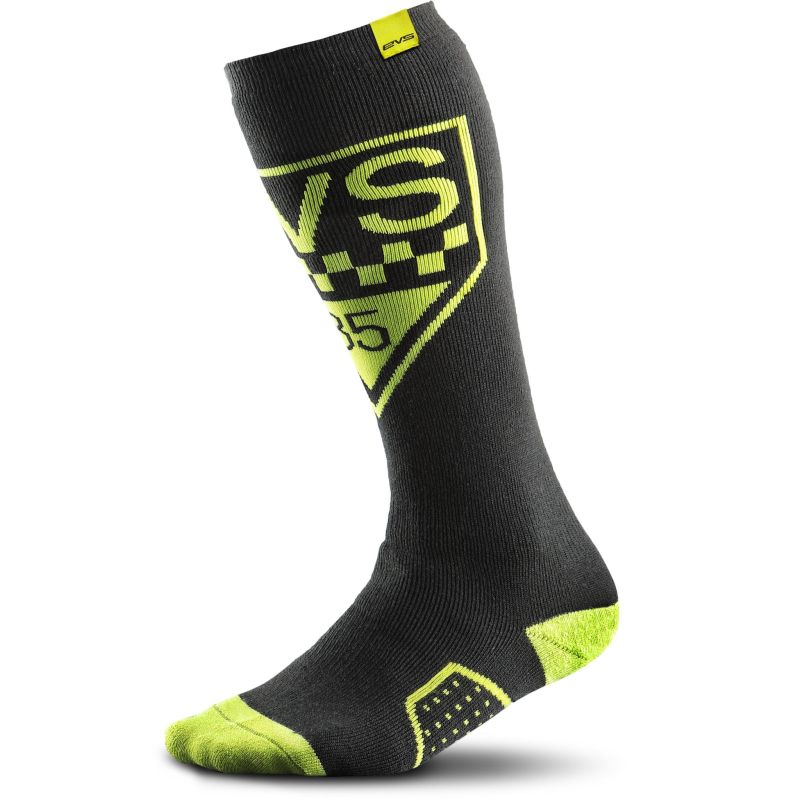 Circuit Sock Black - Small/Medium - Click Image to Close