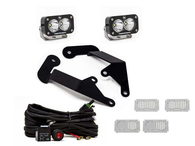 21+ Ford Bronco Sport S2 Pro Spot LED Light Pods - Click Image to Close