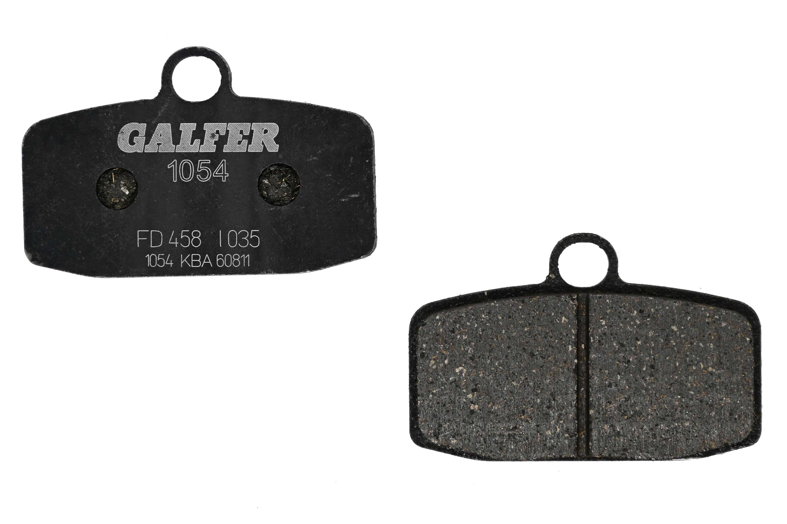 Front Semi-Metallic Compound Brake Pads - For 12-20 85SX & TC85 / 12-15 KTM Freeride - Click Image to Close