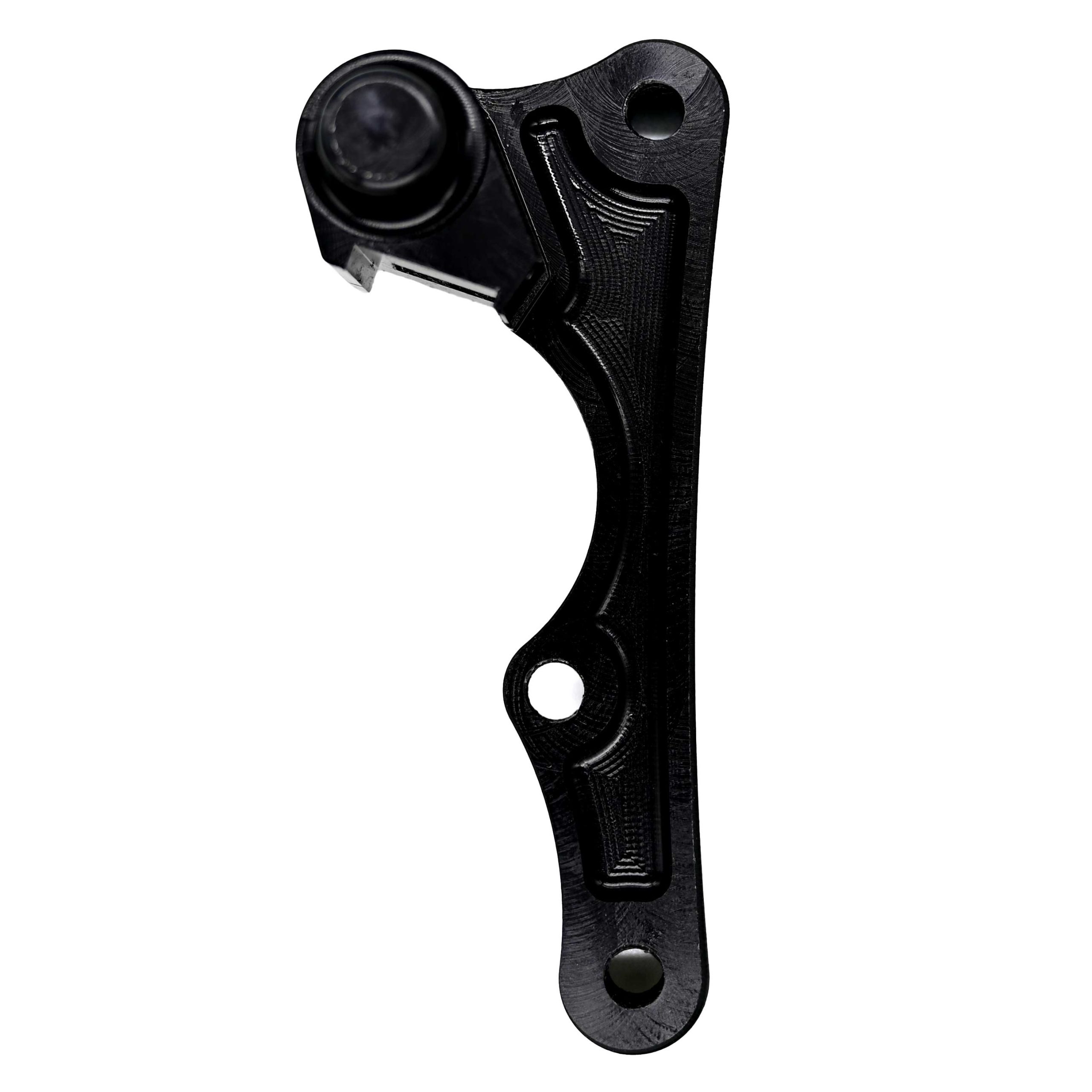 Brake Caliper Relocation Bracket For 320mm Rotors - For 96-23 Suzuki DR650S & DR650SE - Click Image to Close