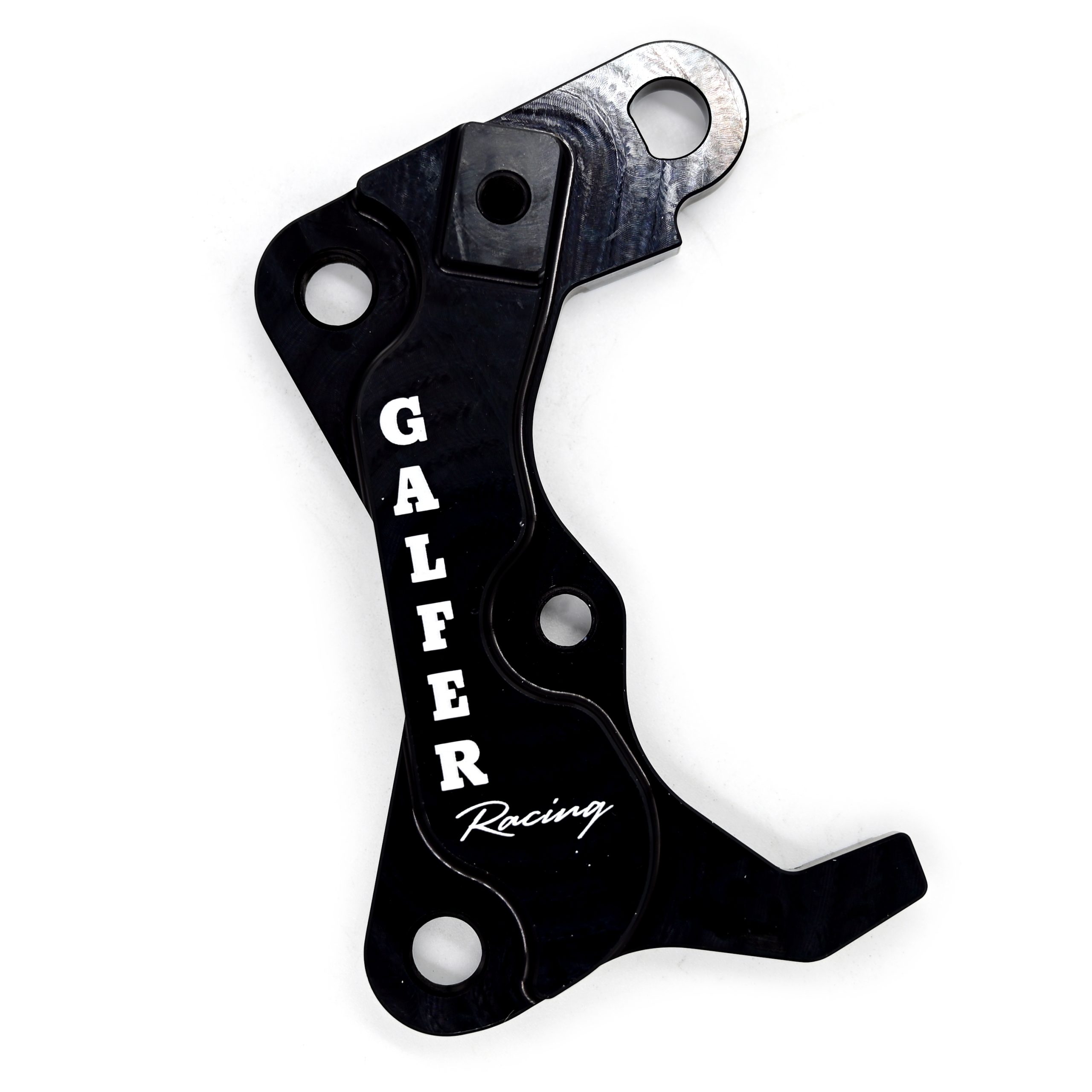 Brake Caliper Relocation Bracket For 320mm Rotors - For 05-21 Kawasaki KLR650 - Click Image to Close