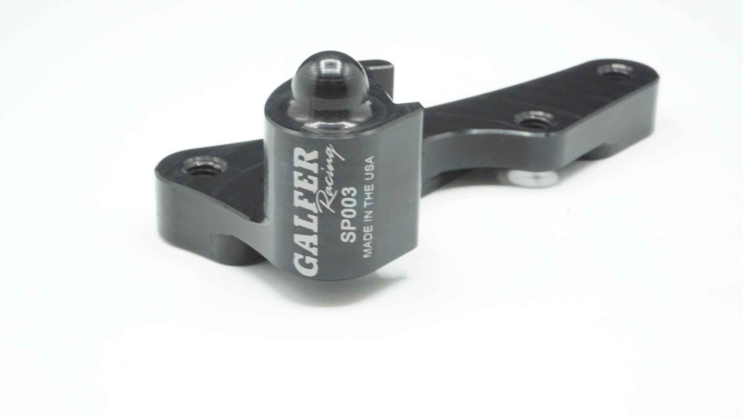 Brake Caliper Relocation Bracket For 270mm Oversize Rotors - For 95-03 CR125R & CR250R, 95-01 CR500R, 02-03 CRF450R - Click Image to Close