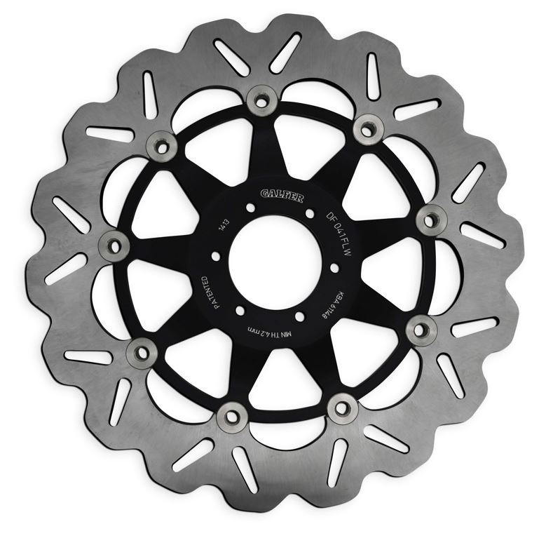 310mm Floating Wave Front Brake Rotor - For 98-99 Honda CBR900RR - Click Image to Close