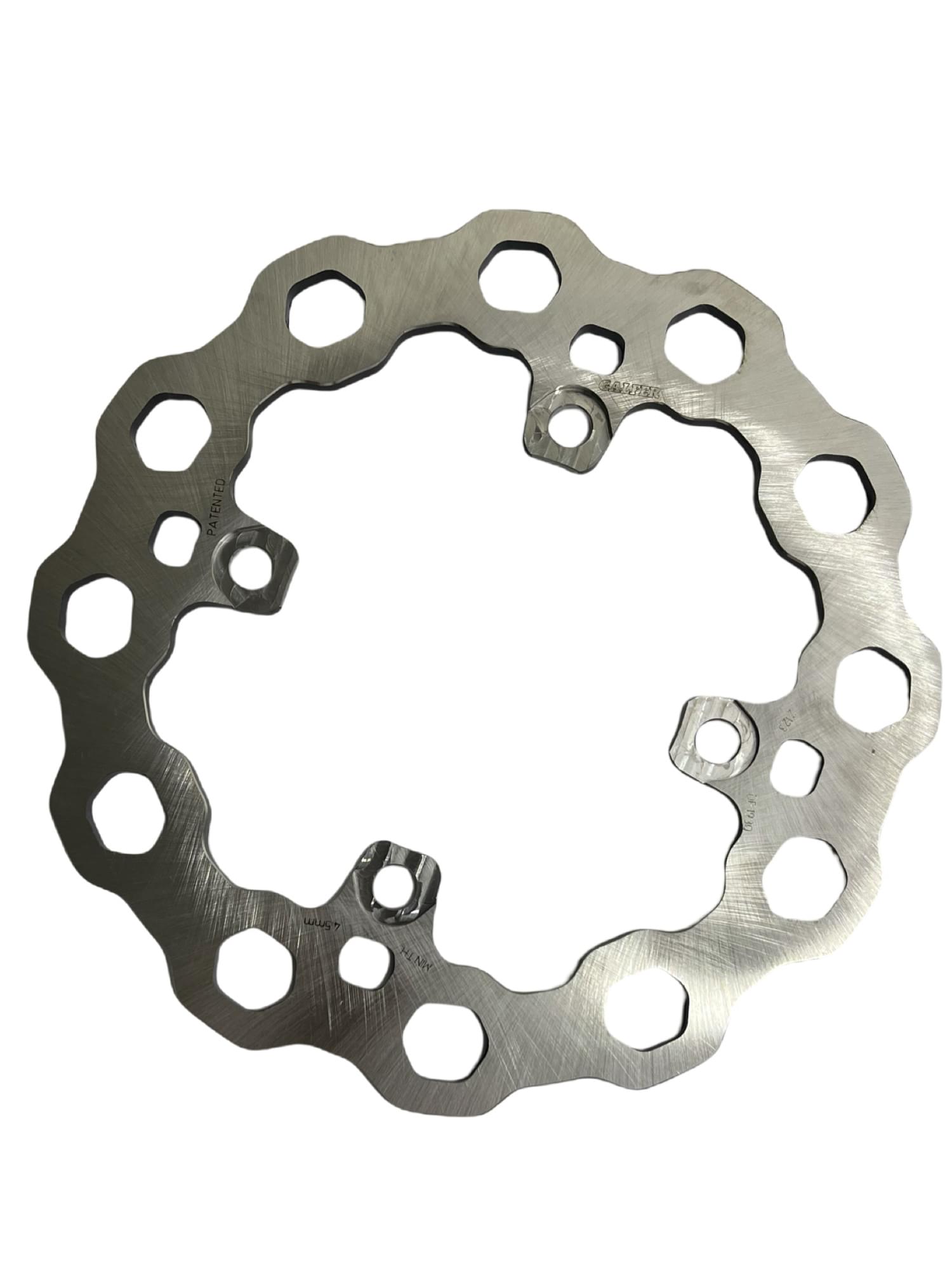 220mm Solid Mount Rear Cubiq Brake Rotor - Map $168.13 - Click Image to Close