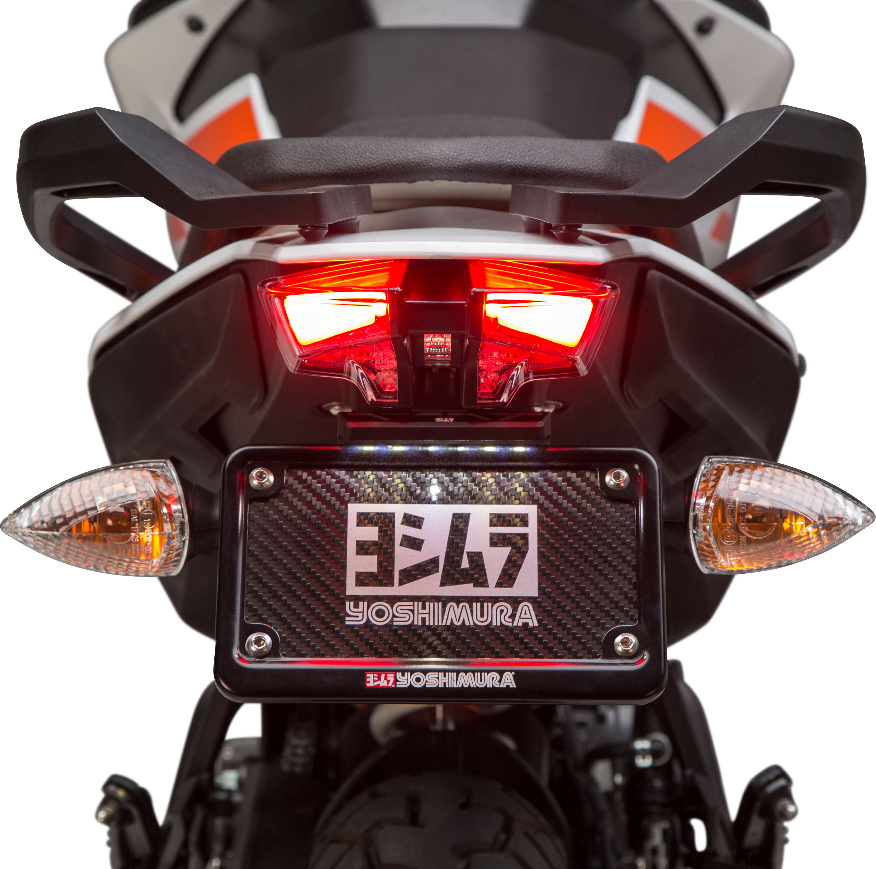 Fender Eliminator Kit - For 20-23 KTM 390 Adventure - Click Image to Close