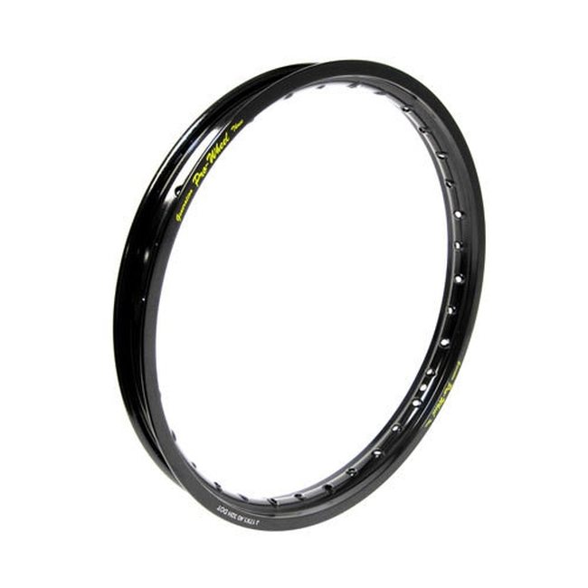 Front Wheel Rim 1.40X17 - Black - Click Image to Close