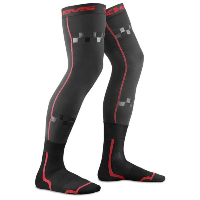 Fusion Sock Combo Black/Red - Small/Medium - Click Image to Close