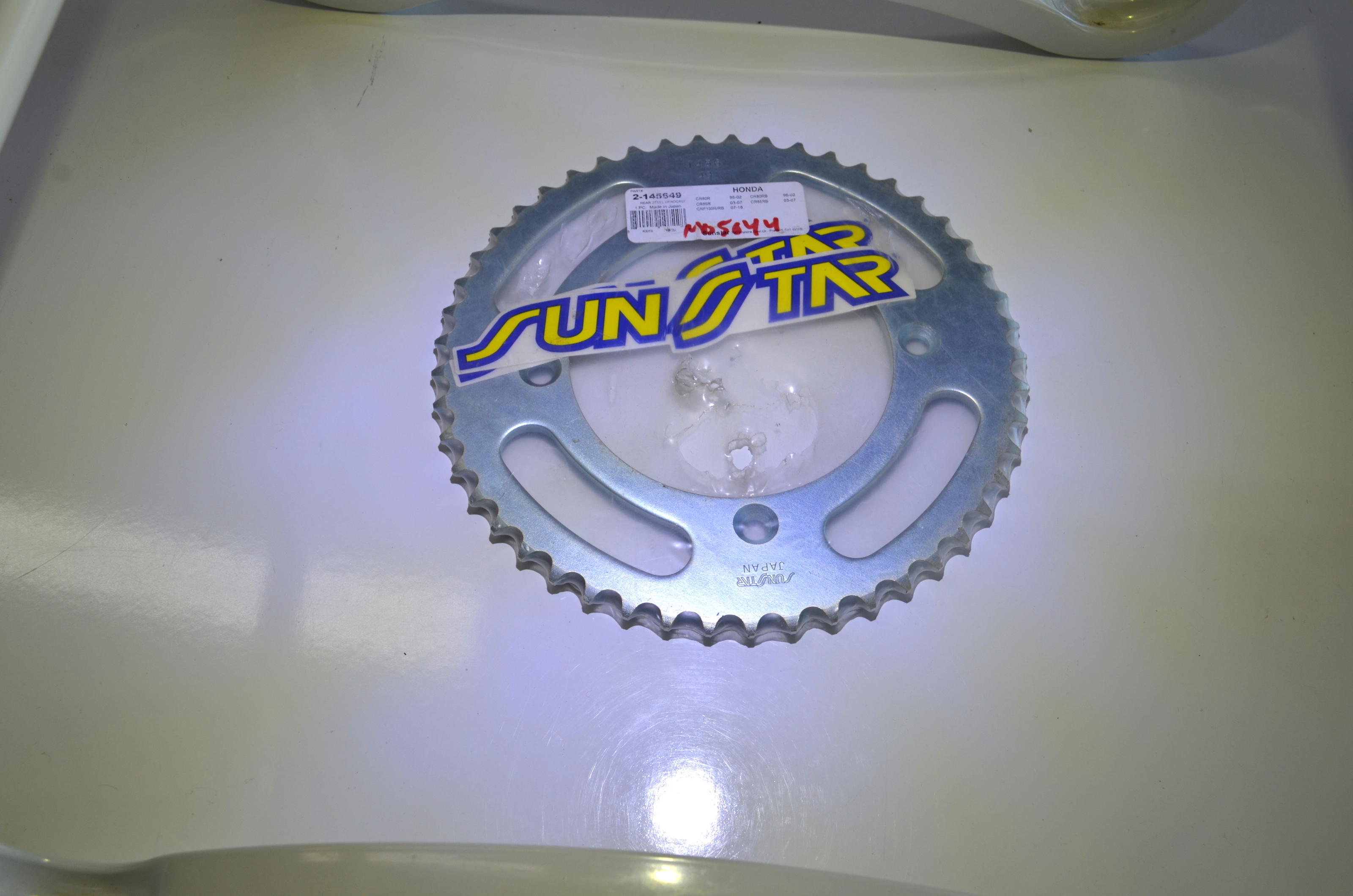 Rear Steel Sprocket 49T - Click Image to Close