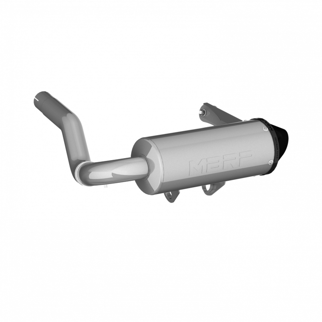 5" Performance Slip On Exhaust Muffler - For 12-21 Can-Am Renegade 500/570/800/850/1000R - Click Image to Close