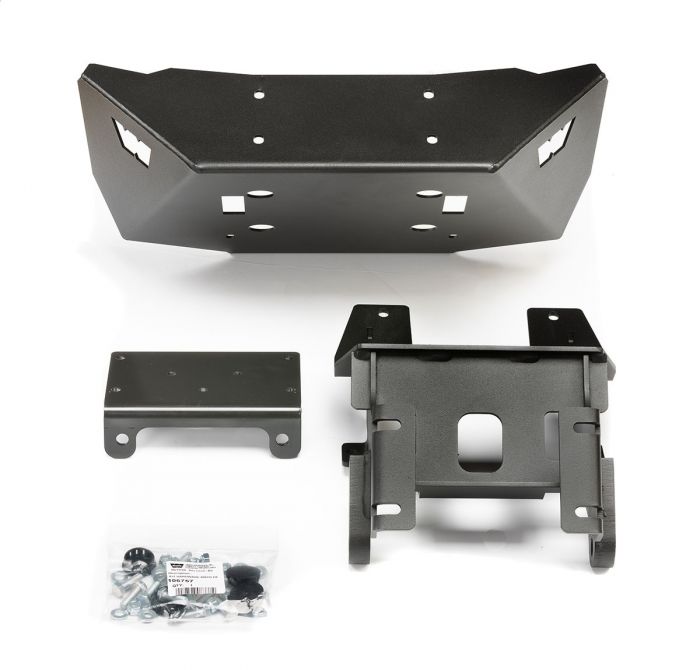 WARN Industries UTV Front Bumper w/Winch Mount - Click Image to Close