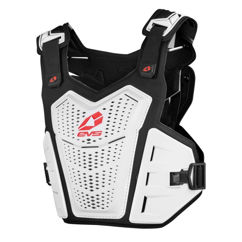 EVS F1 Roost Deflector White/Red - Large/XL - Click Image to Close