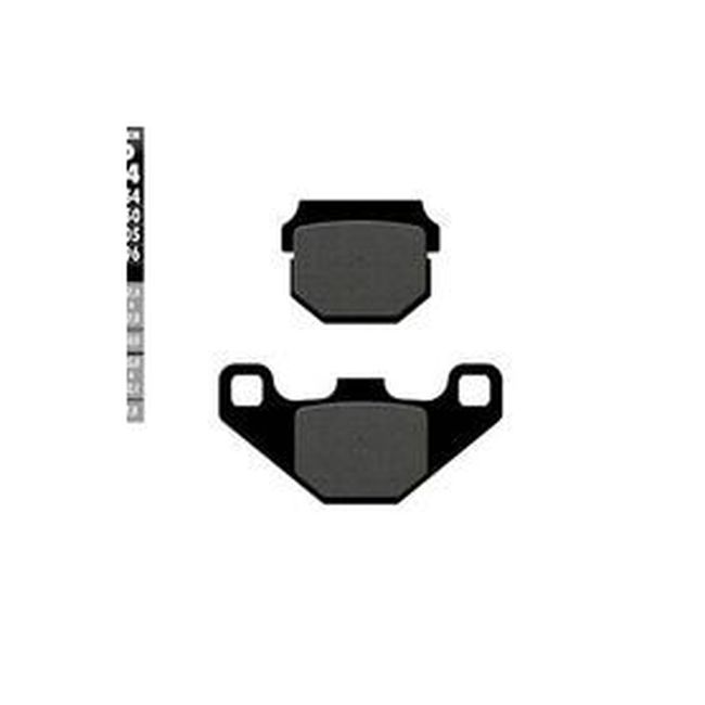 Semi-Metallic Compound Brake Pads - Front Pads - Click Image to Close