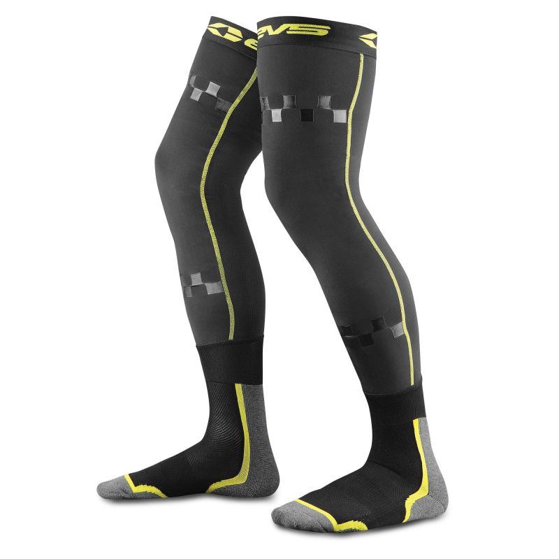 Fusion Sock Combo Black/Hivis - Small/Medium - Click Image to Close