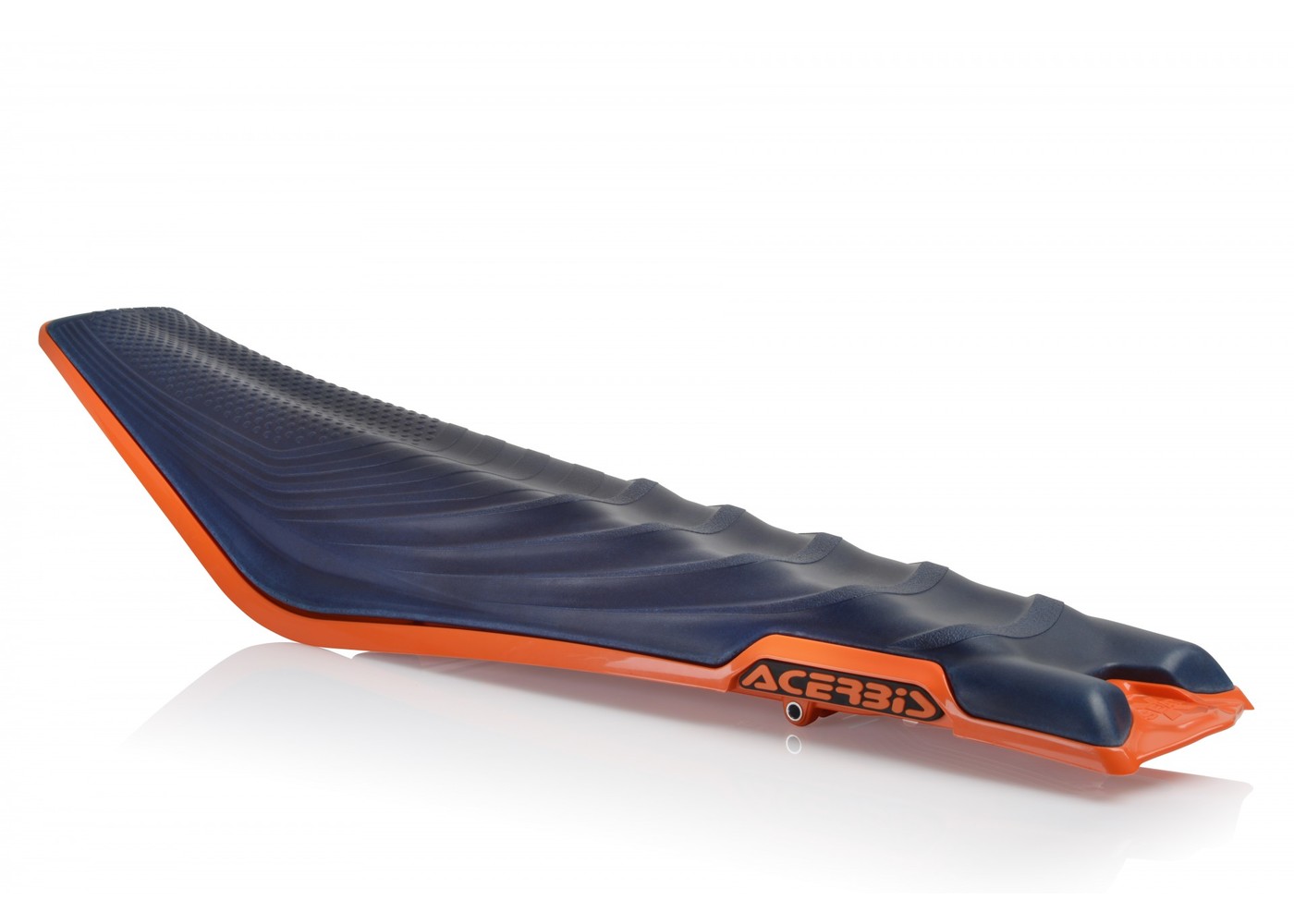 X-Seat Dark Blue/Orange - For 19-20 KTM 125-500 - Click Image to Close