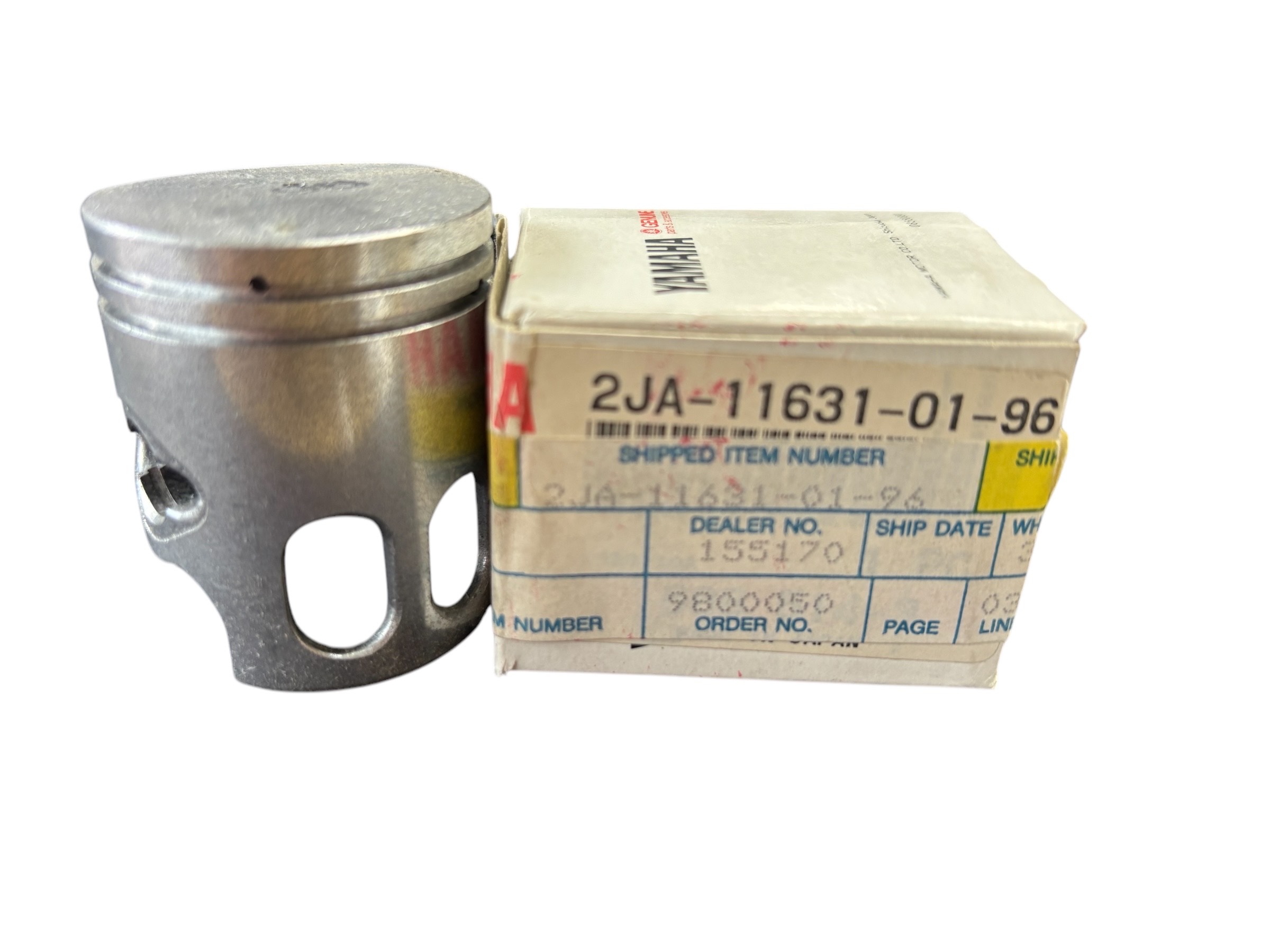 Standard Piston for Select Models - OEM 2JA-11631-01-96 - Click Image to Close