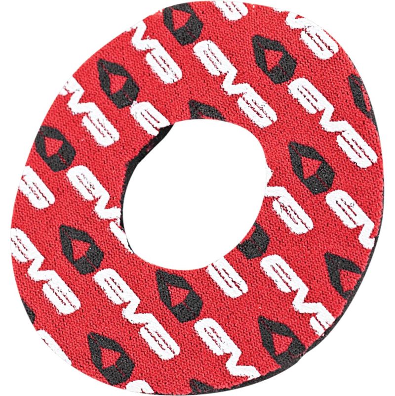 EVS Grip Donuts - Red - Click Image to Close