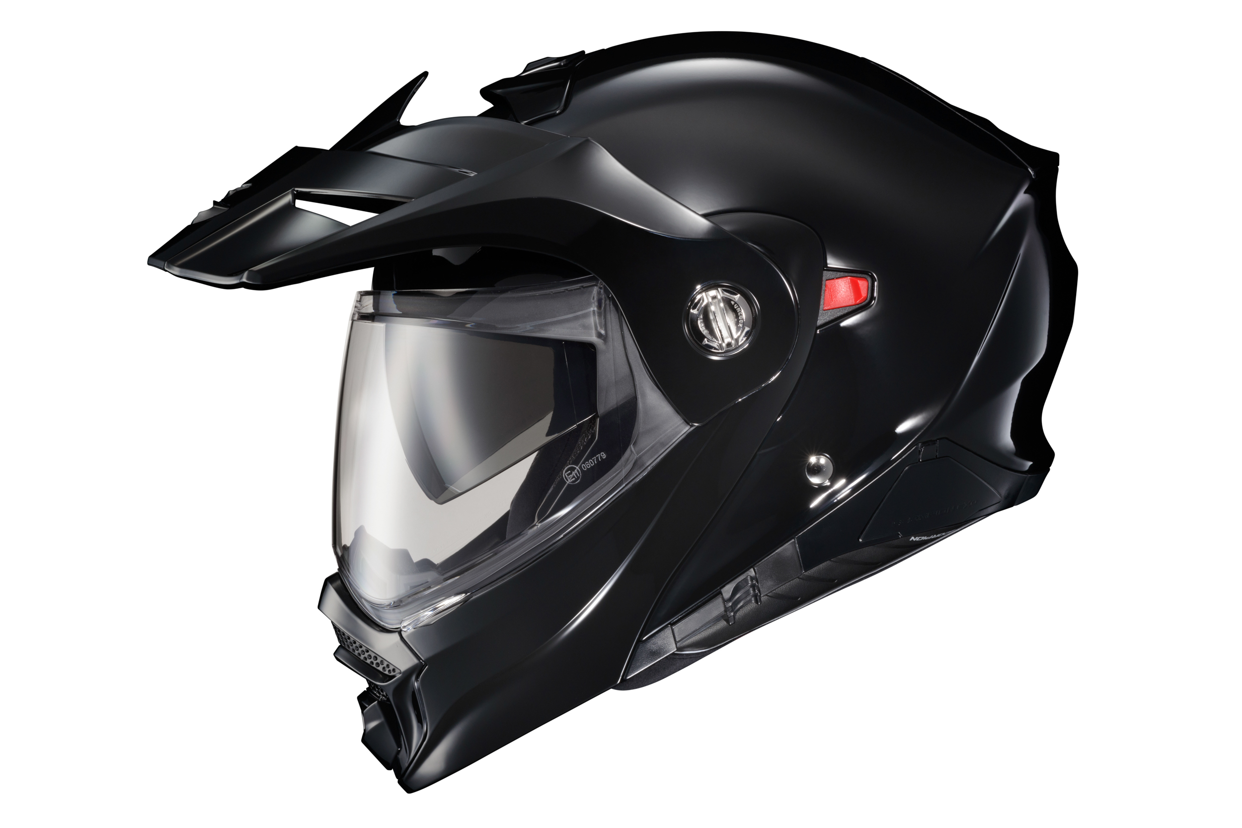 EXO-AT960 Modular Helmet Gloss Black X-Large - Click Image to Close