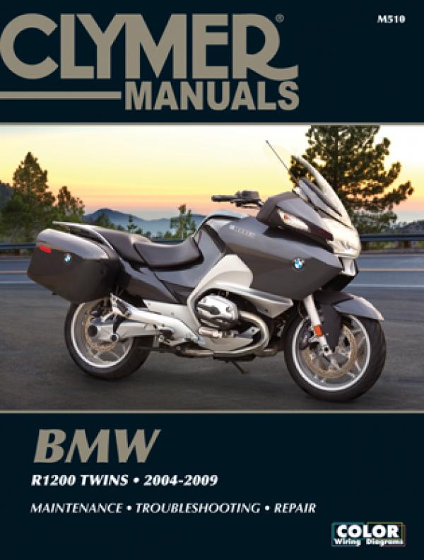 Shop Repair & Service Manual - Soft Cover - For 04-09 BMW R1200 - Click Image to Close