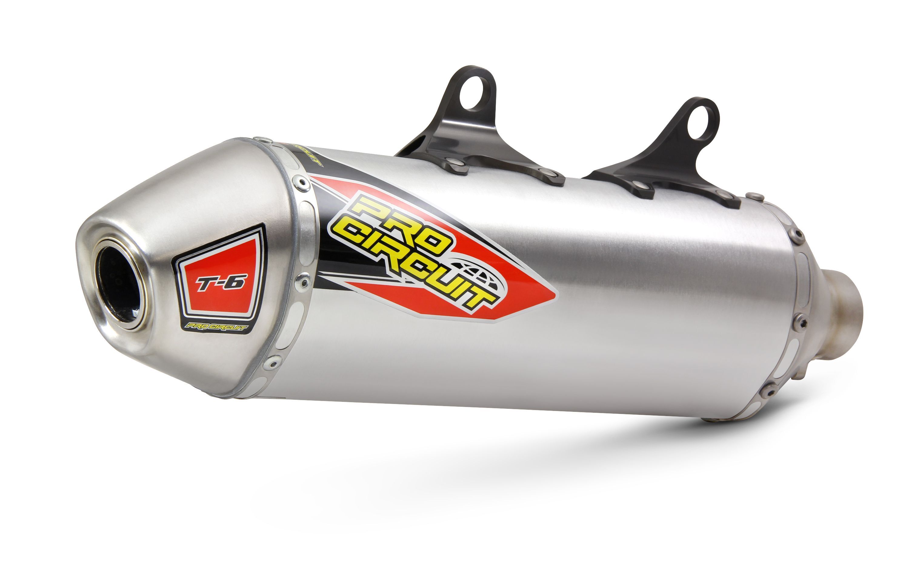 T-6 Slip On Exhaust Silencer - For 20-21 Husqvarna FE350/S FE501/S - Click Image to Close