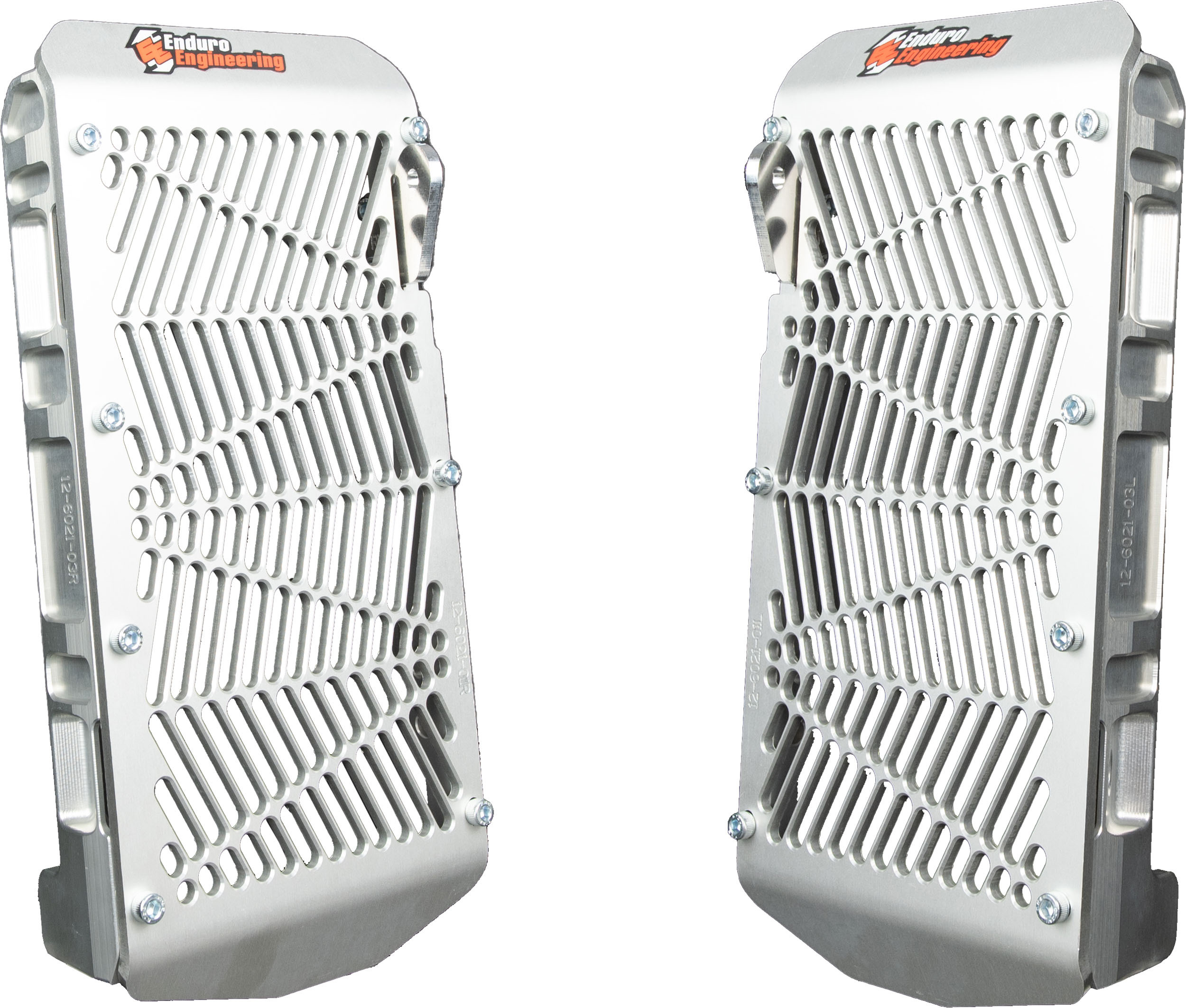 Aluminum Radiator Guards For 22-25 CRF250R & 21-24 CRF450R - Click Image to Close