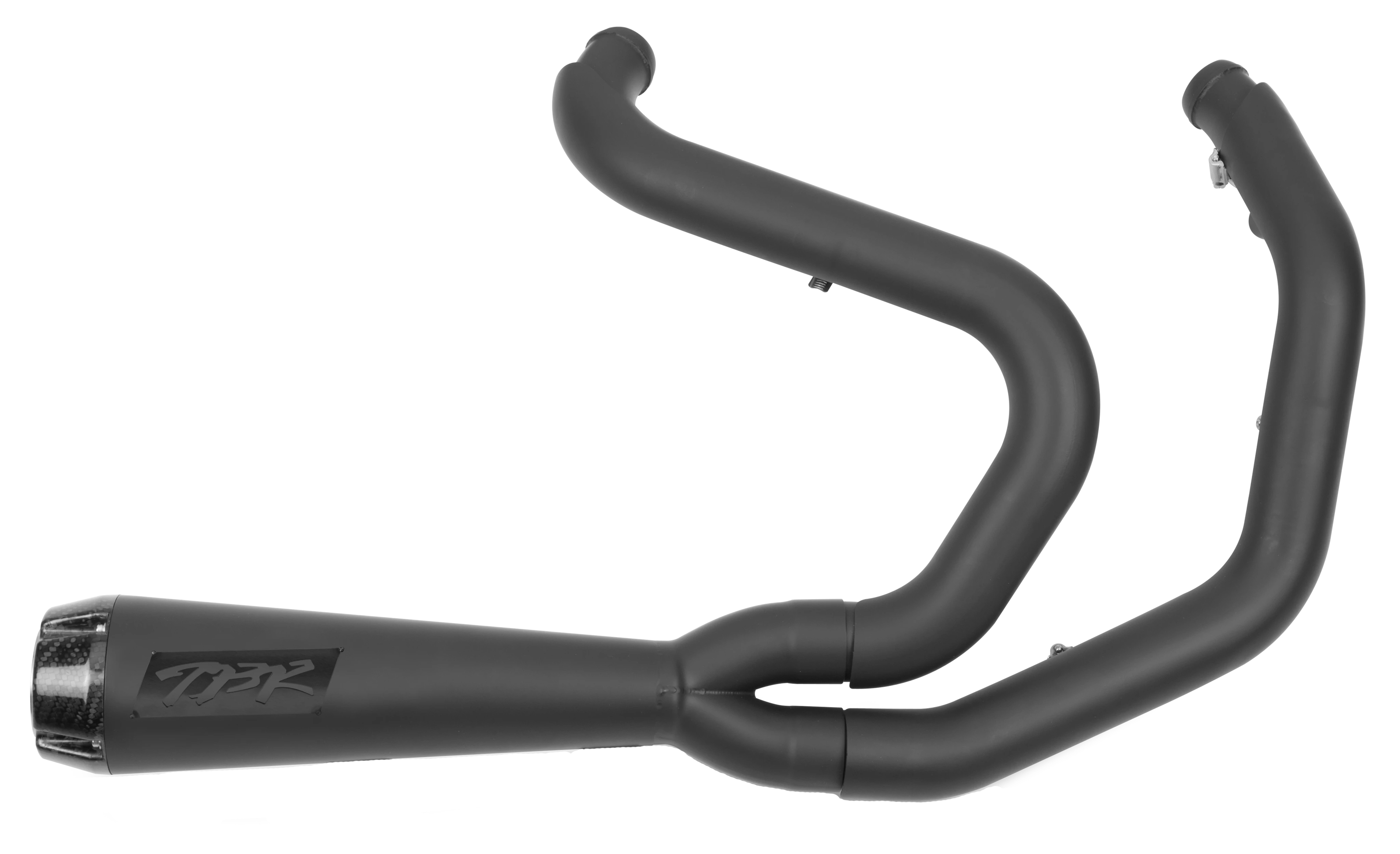 Comp-S 2-1 Ceramic Black Full Exhaust - For 04-13 H-D Sportster - Click Image to Close