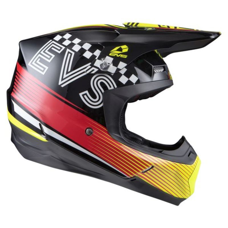 T5 Torino Helmet Black - XS - Click Image to Close