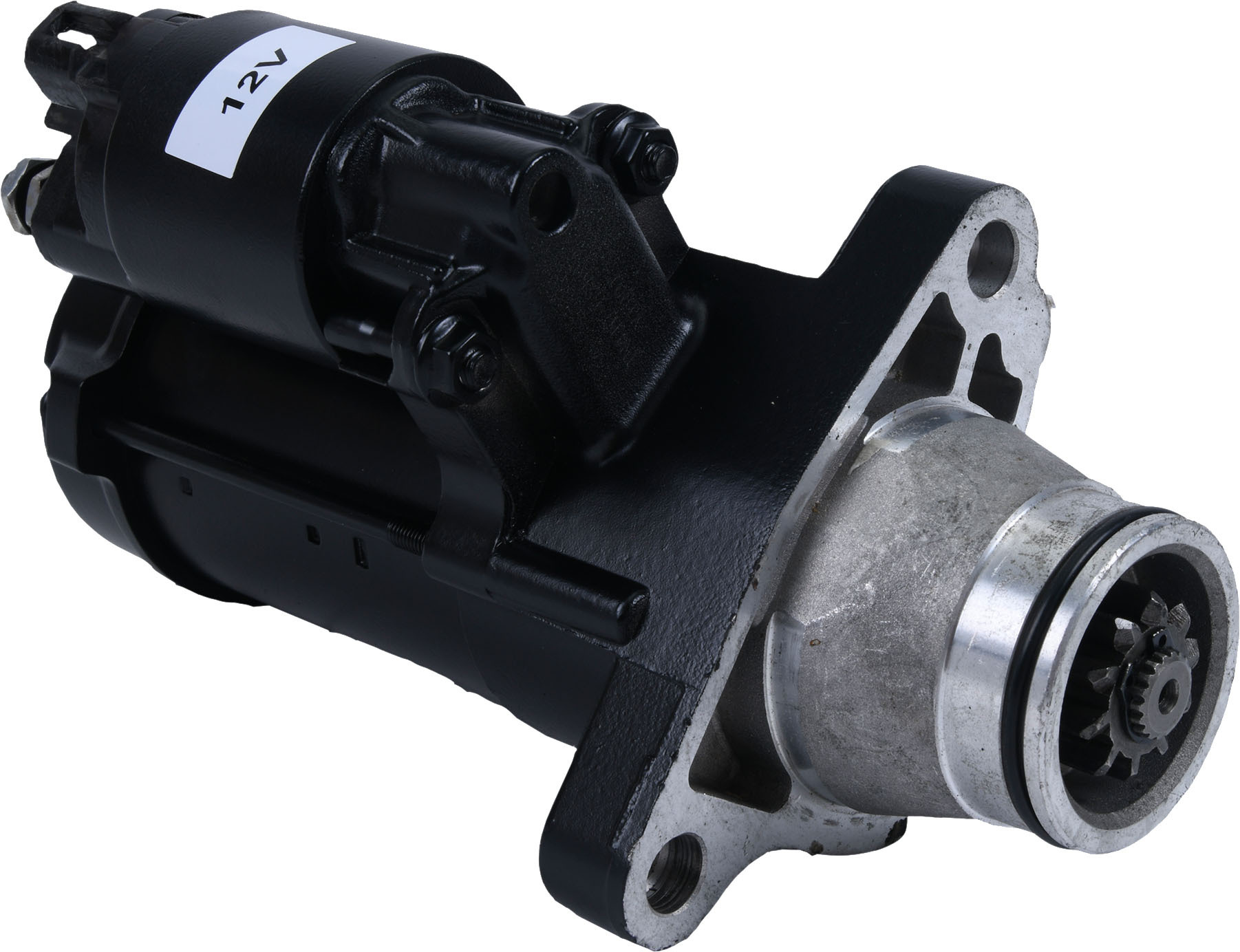 All Balls Racing 1.4kw Starter - Black - Click Image to Close