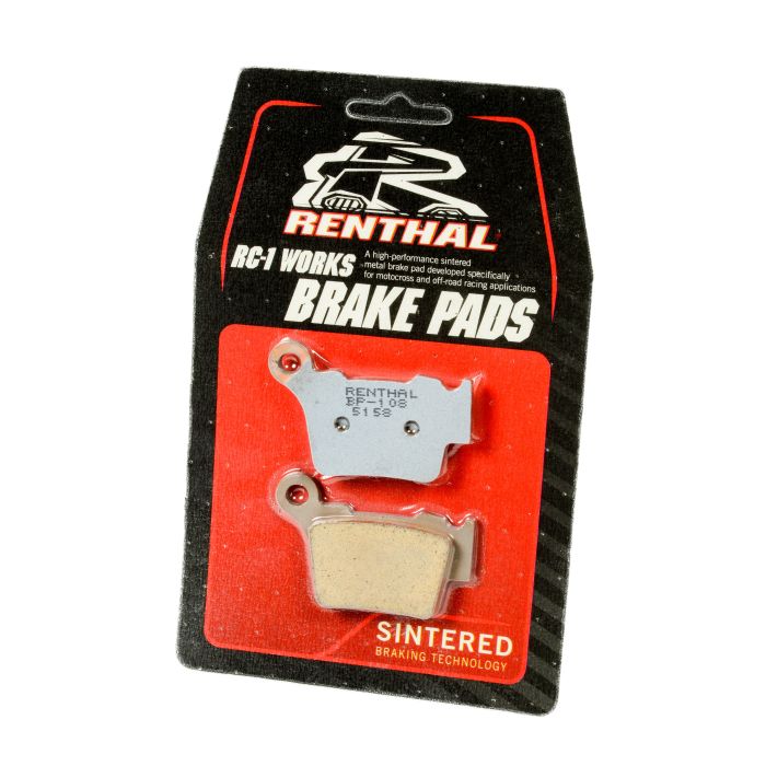 Rear Works Brake Pads - Click Image to Close