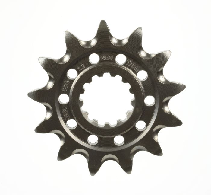 02-08 Kawasaki KX250/11-23 Yam YZ250X/WR450F/01-05 660 Raptor Front Sprocket - 520-13 Teeth - Click Image to Close