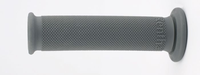 Trials Grips Medium Full Diamond - Medium Grey - Click Image to Close