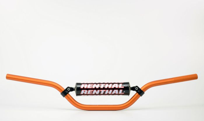 02-14 Kawasaki KX65 7/8 in. Handlebar - Mini Orange - Click Image to Close