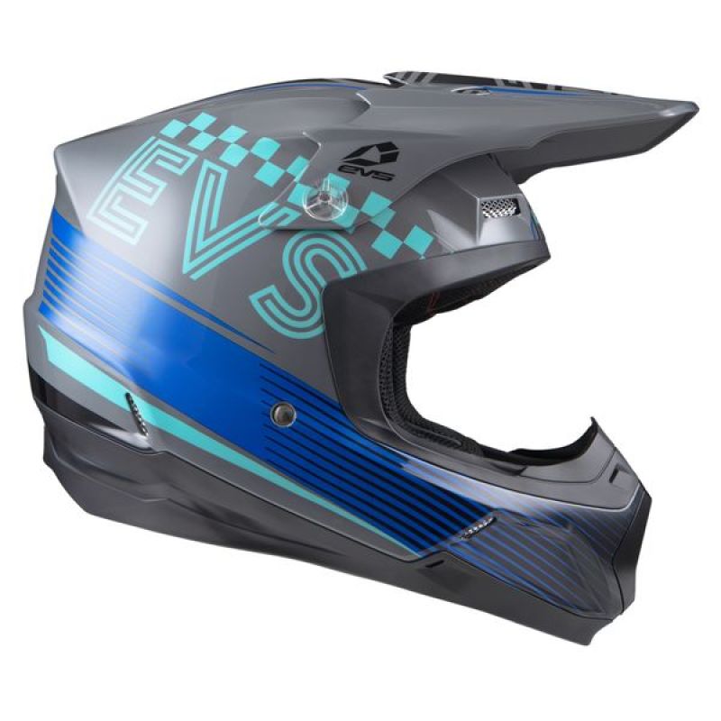 T5 Torino Helmet Grey - XS - Click Image to Close