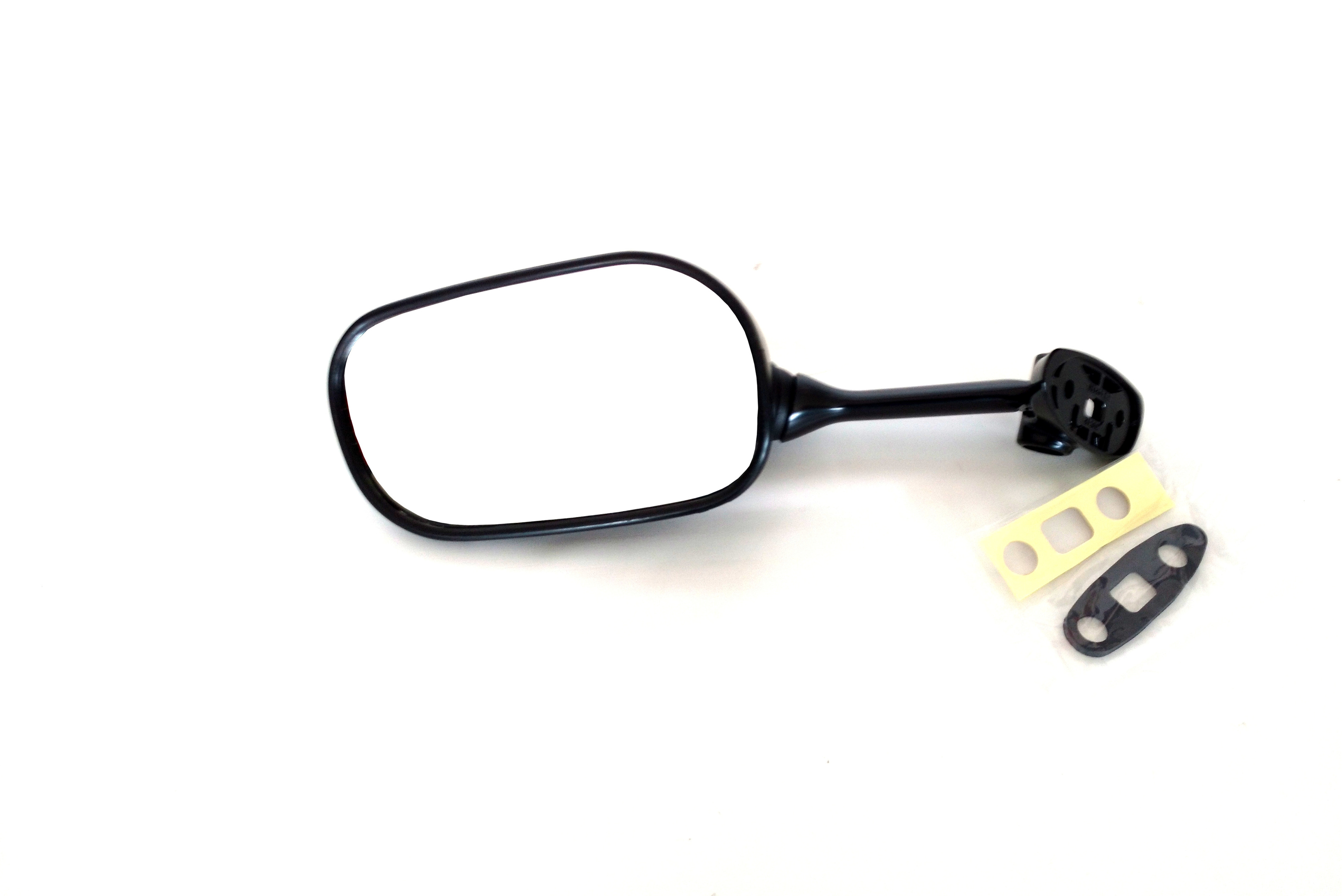 Black Replacement Mirror - Left - For 02-03 Suzuki GSXR 600/750/1000 - Click Image to Close