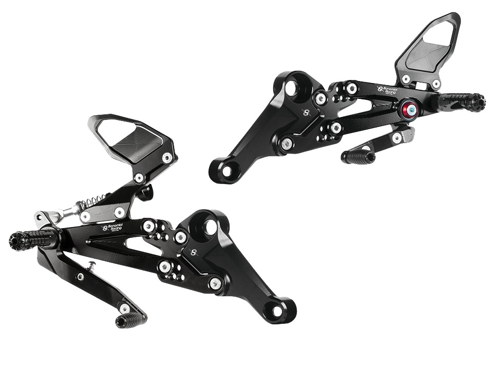 Adjustable Rearsets - For 21-22 Aprilia RS 660 - Click Image to Close