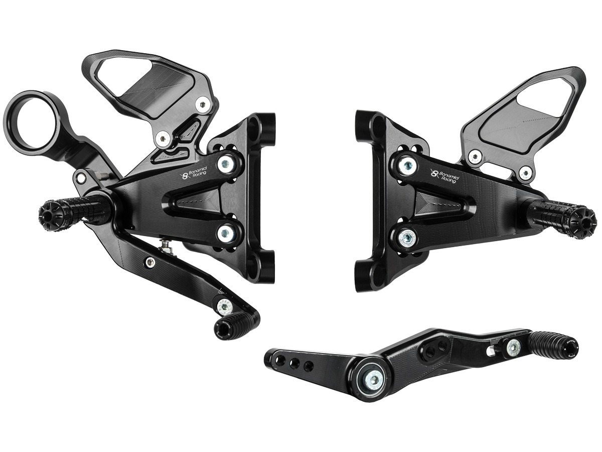 Adjustable Rearsets - For 21-22 BMW S1000R - Click Image to Close