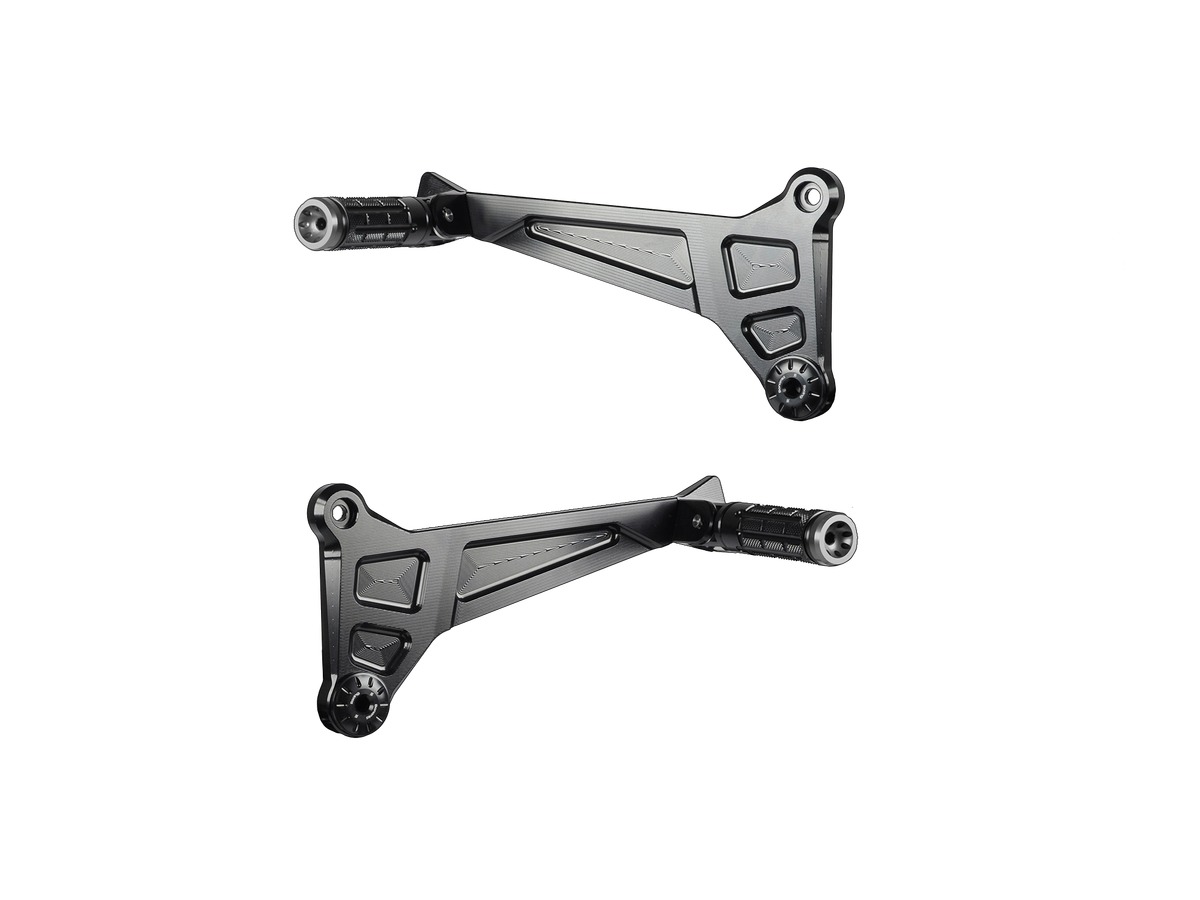 Passenger Pegs - For 15-21 Ducati Scrambler - Click Image to Close