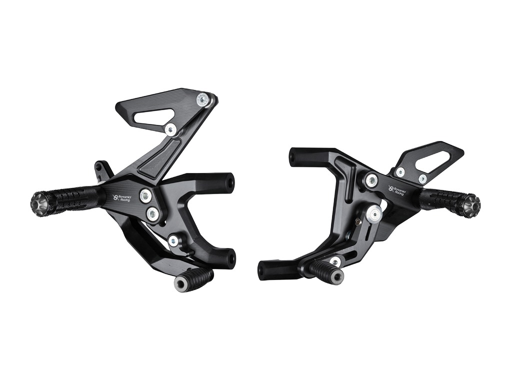 Adjustable Rearsets - For 21-22 Ducati Panigale V2 - Click Image to Close