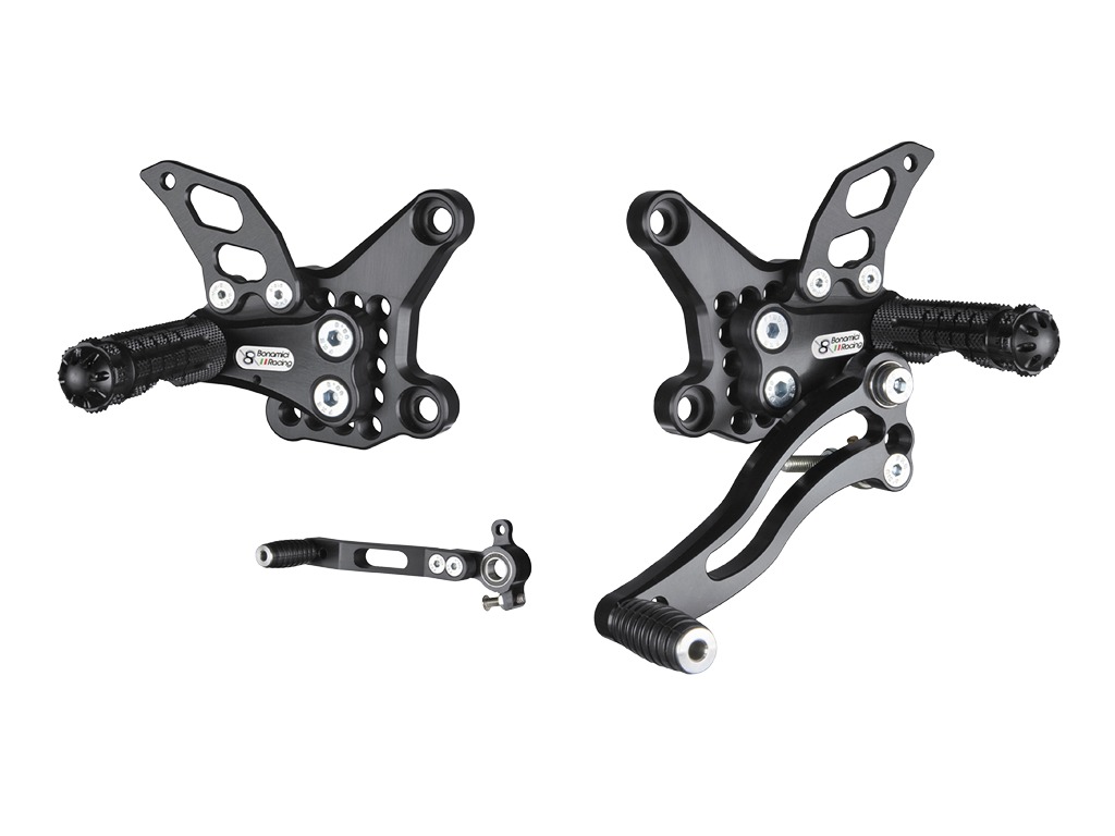 Adjustable Rearsets - For 94-04 Ducati 748/916/996/998 - Click Image to Close