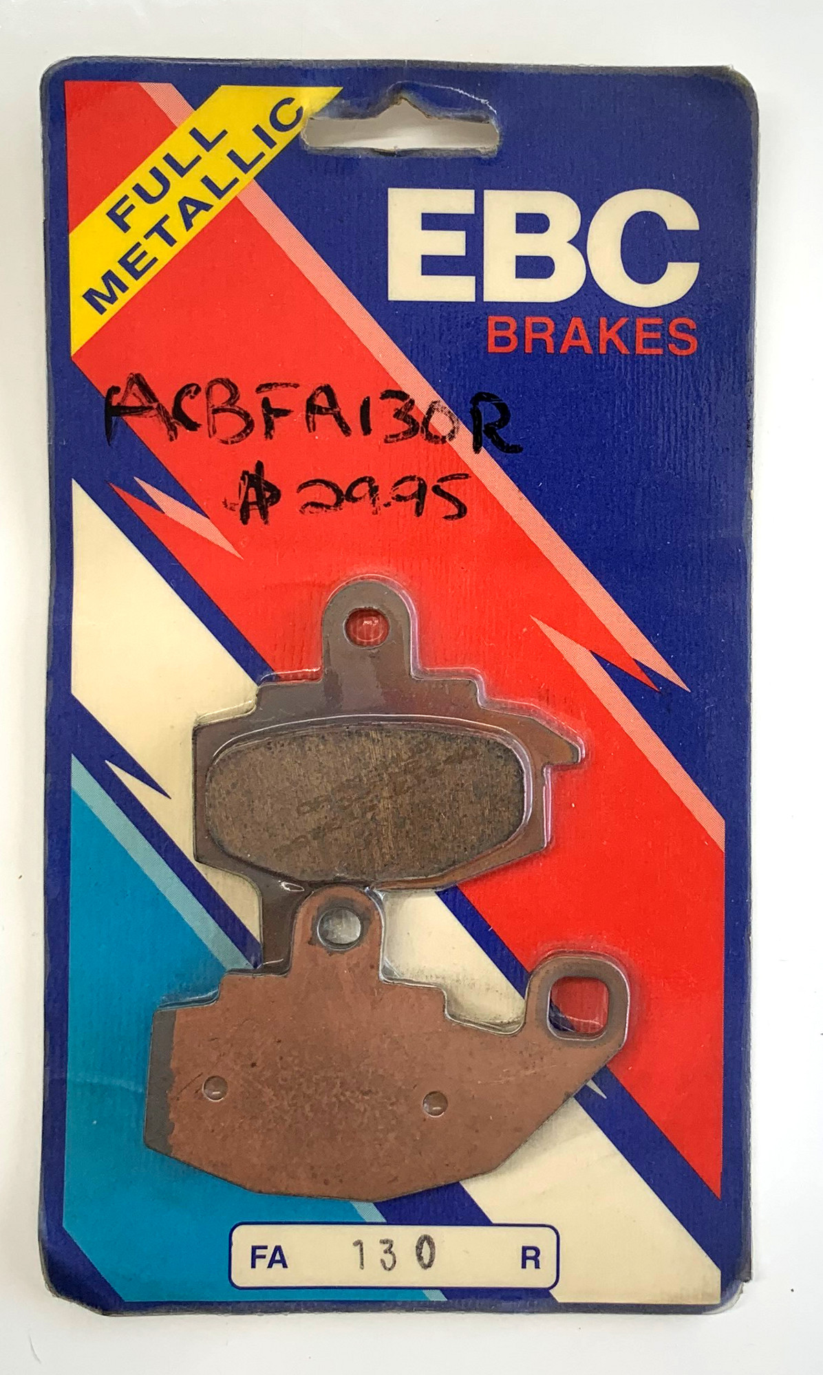 Long Life Sintered Brake Pads - Click Image to Close